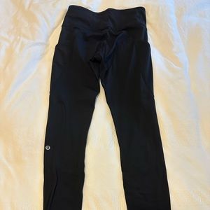 Lululemon Fast & Free Tights, 25", Black